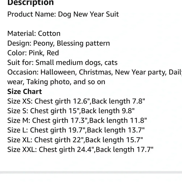 Fashion Luxe pink faux fur Traditional dog suit Sz S - Picture 5 of 9